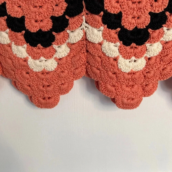 BNWT Escvdo Marea Crochet Top Size XS - Picture 8 of 12